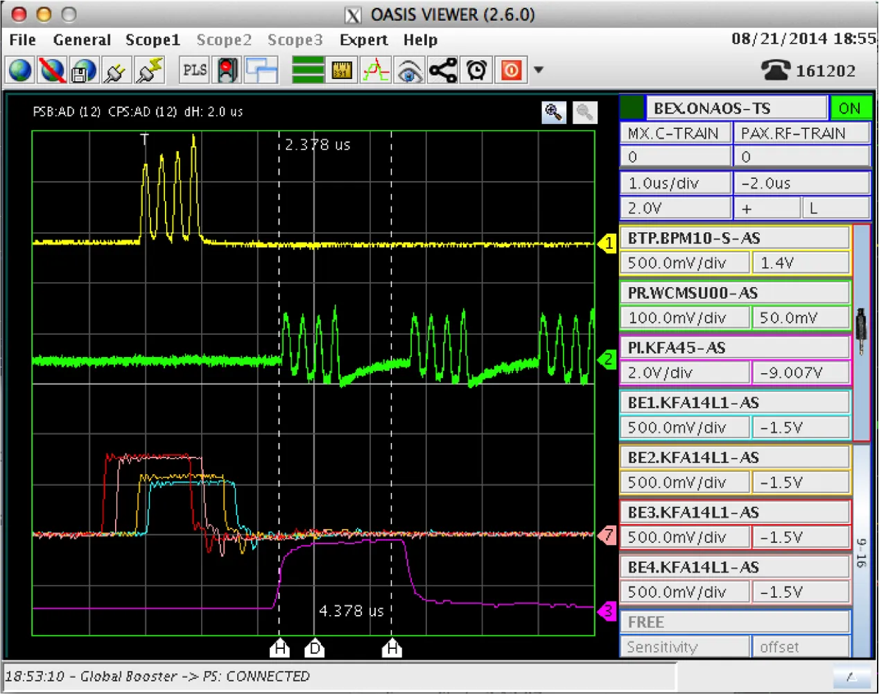Open Analogue Signal Information System (OASIS)